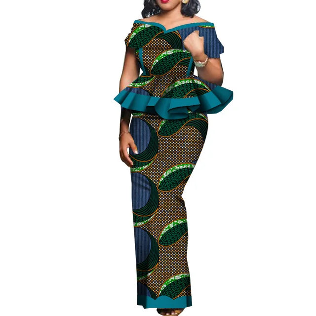 elegant gala dress