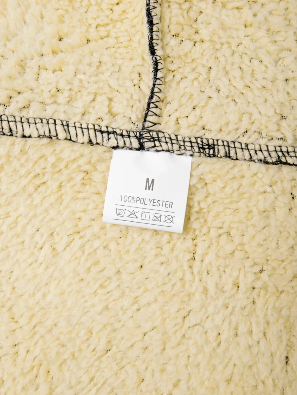 Men's Thickened Overcoat Jackets Winter Warm Zipper Hoodies Long Sleeve Sweatshirts Outdoor Casual Solid Color Streetwear Tops