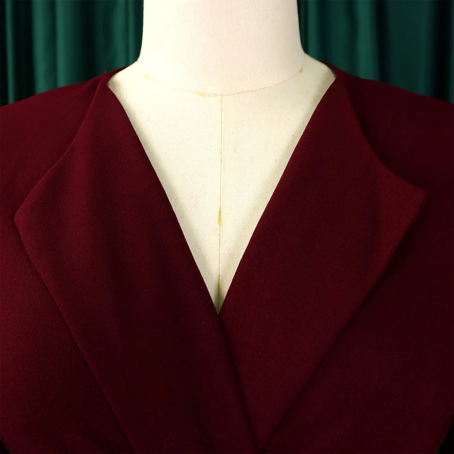 Elegant Office Ladies Dresses 2024 Autumn Fall Notched Collar Half Sleeve Belt Waisted Mid Calf Female Birthday Party Dress Midi