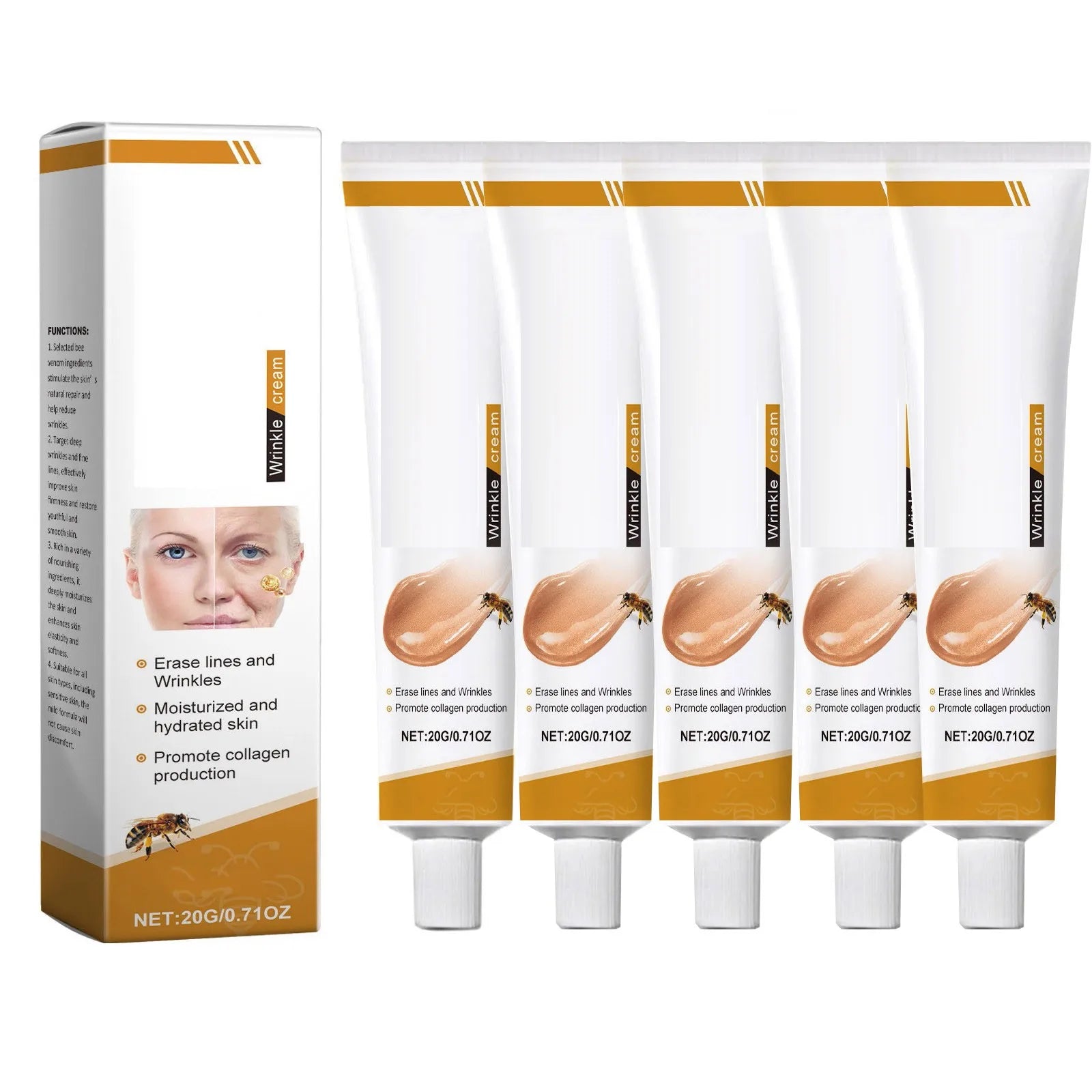 Facial Care Cream Mild, Hydrating, Brightening, Delicate, Rejuvenating, And Soft Skin Care Cream