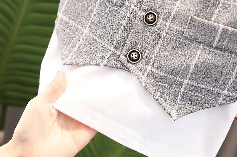 Summer Baby Girl Clothes Children Boys Fashion T-Shirt Shorts 2Pcs/Set New Toddler Casual Costume Infant Outfits Kids Tracksuits