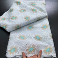 African Lace Fabric Fabric Wedding Dress