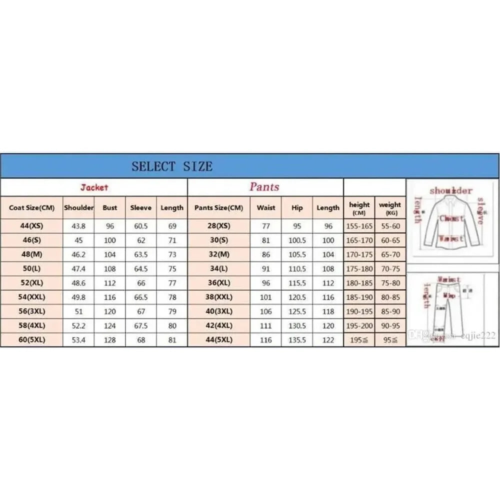 wedding Formal Suit