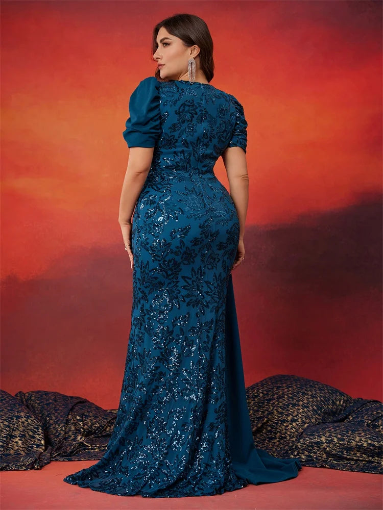Elegant  Women Formal Luxury Dress