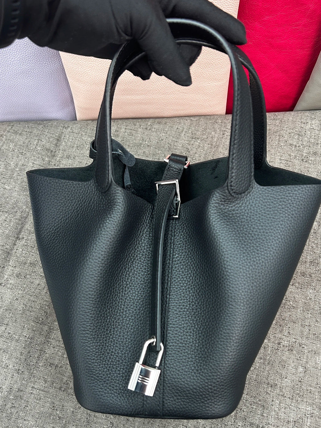 MENDY Women Bags Handbags Bucket Bag Real Leathe Fashion Tote Bag Genuine Leather Luxury Desginer Big Size Large Lady Hand Bags