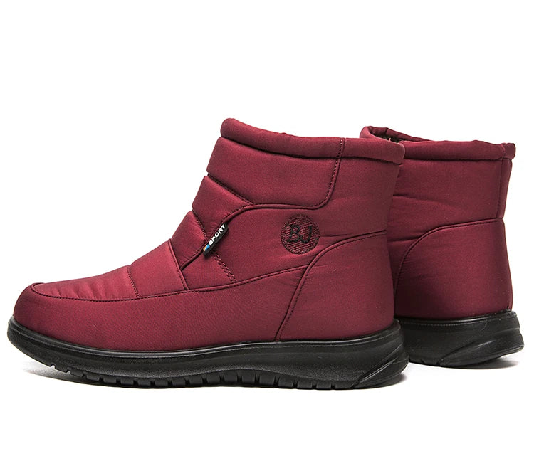 Women's Boots 2024 Ankle Boots For Women Shoes Winter Botines Warm Fur Snow Boots Waterproof Winter Botas Mujer Combat Boot