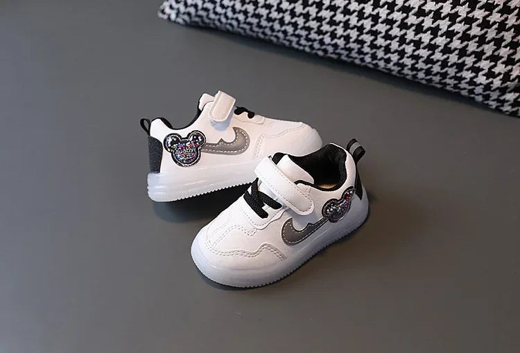 Tenis Children Led Shoe Boys Girls Lighted Sneakers Glowing Shoe for Kids Soft Soled Breathable Casual Infant Toddler Baby Shoes