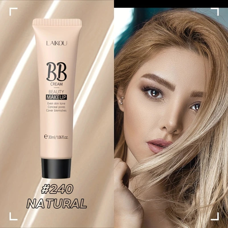 9-color Optional Concealer BB Cream 30ml Natural Facial Concealer Primer Ultimate Coverage Waterproof Foundations Makeup