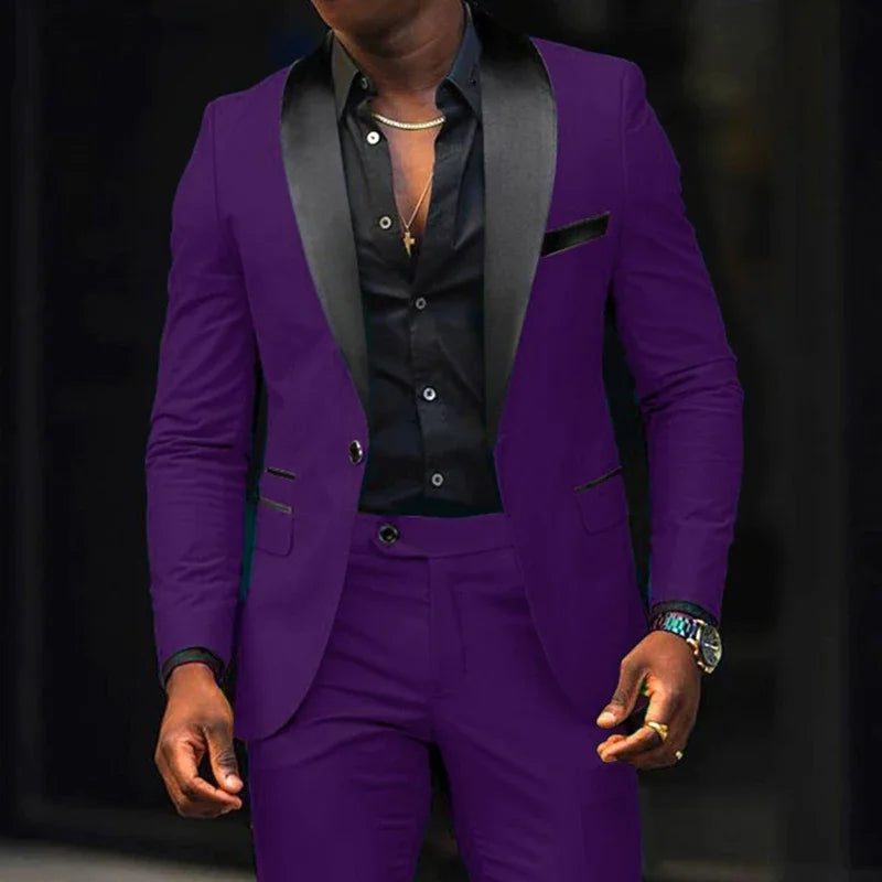 luxury men suit