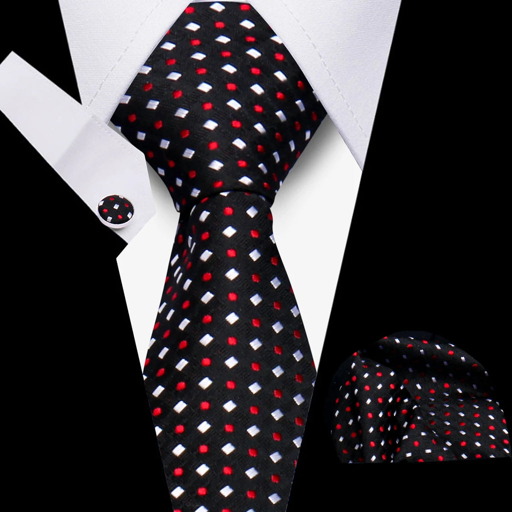 Men Tie Set