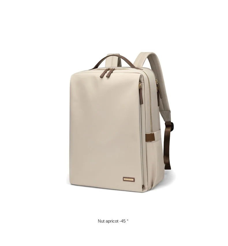 GOLF Laptop Backpack Women Elegant 14 inch Notebook Bags Waterproof Backpacks Woman Work Back Pack Casual Multi Pockets Bagpack