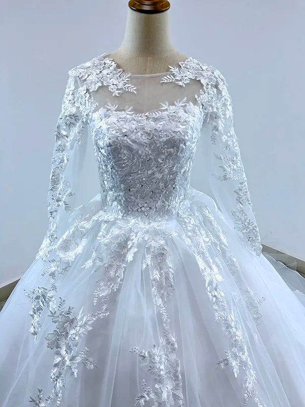 Designer wedding dress