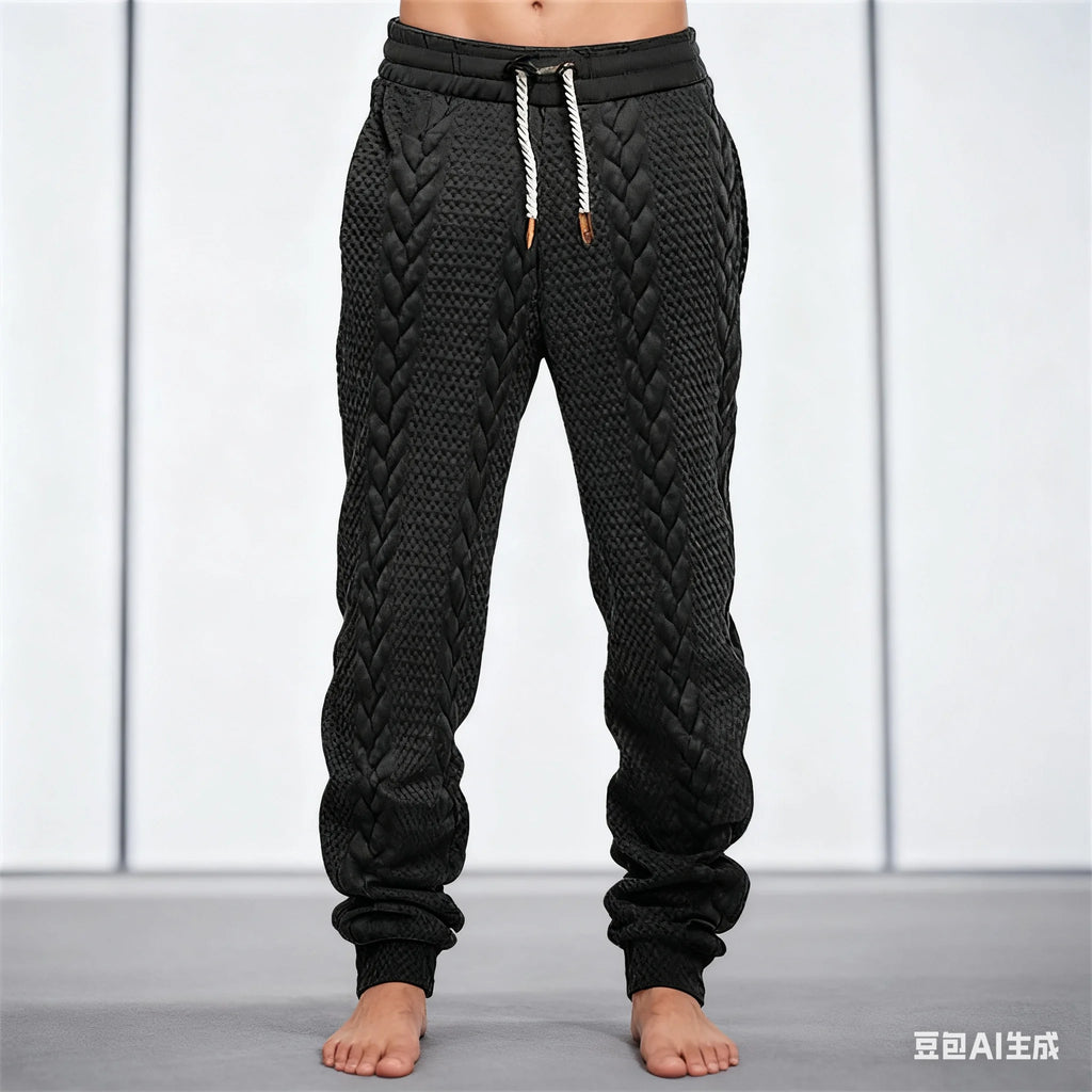 Fall/Winter Men's Pants, Soft and Comfortable Casual Sportswear Pants, Fashionable Street Business Men's  Trousers