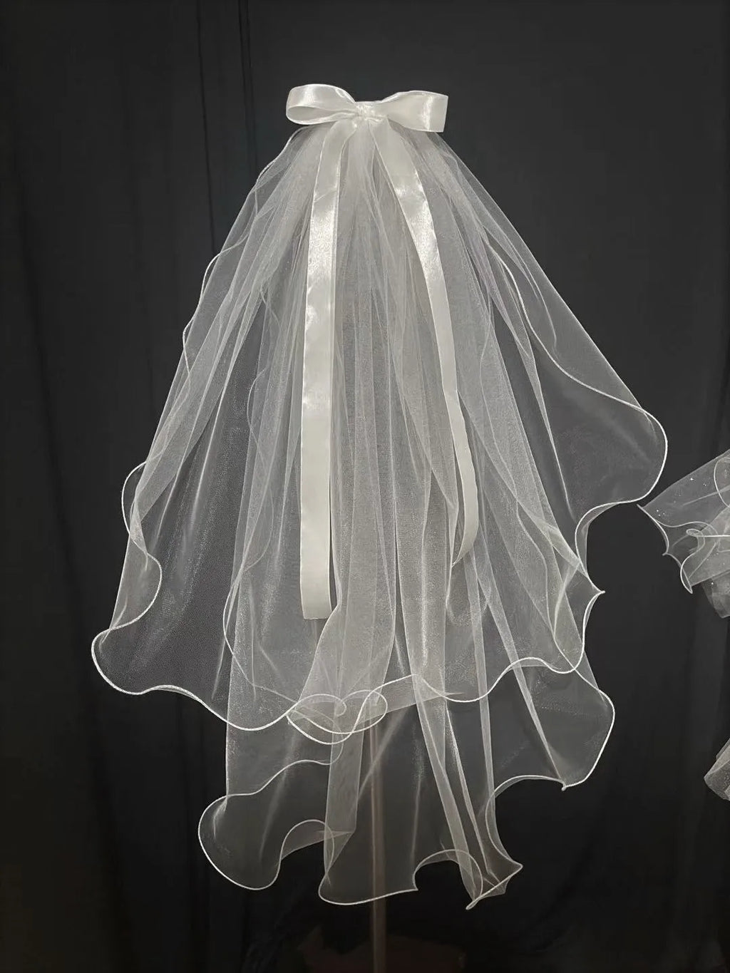 Short Wedding veil