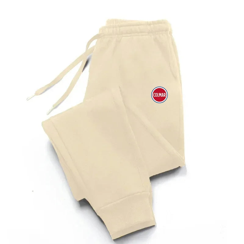 Autumn Winter Comfortable Printed Sweatpants for Men Women Soft Long Pants Casual Jogger Trousers Sports Fitness Jogging Pants