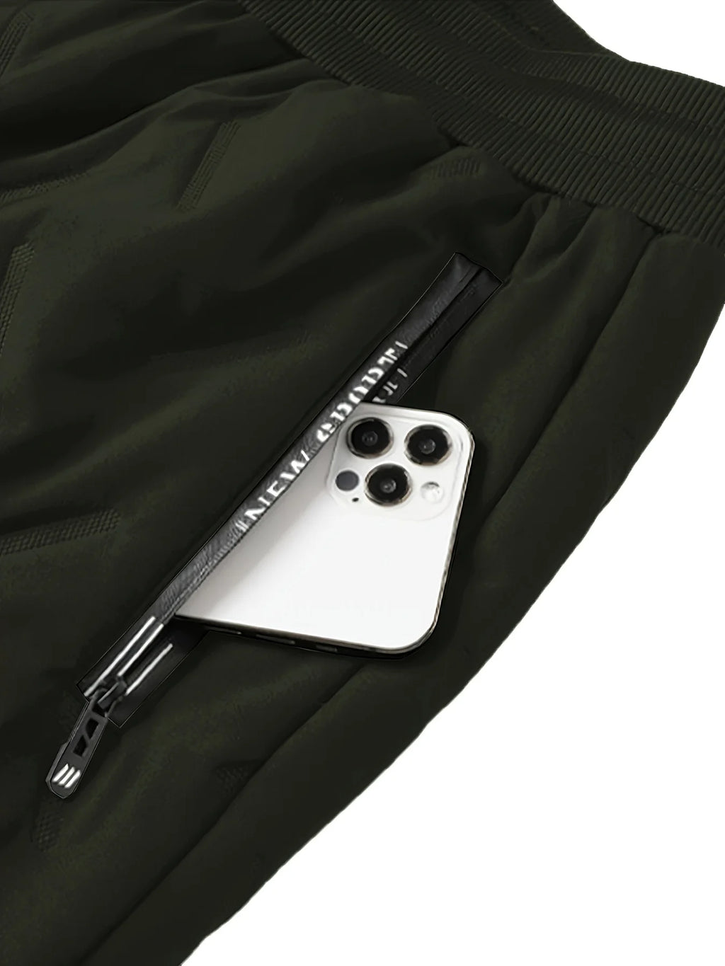 Winter Plush Pants for Men's Thickened Windproof Pants for Lamb Velvet Cold-proof and Warm Men's Casual Pants Baggy Gift