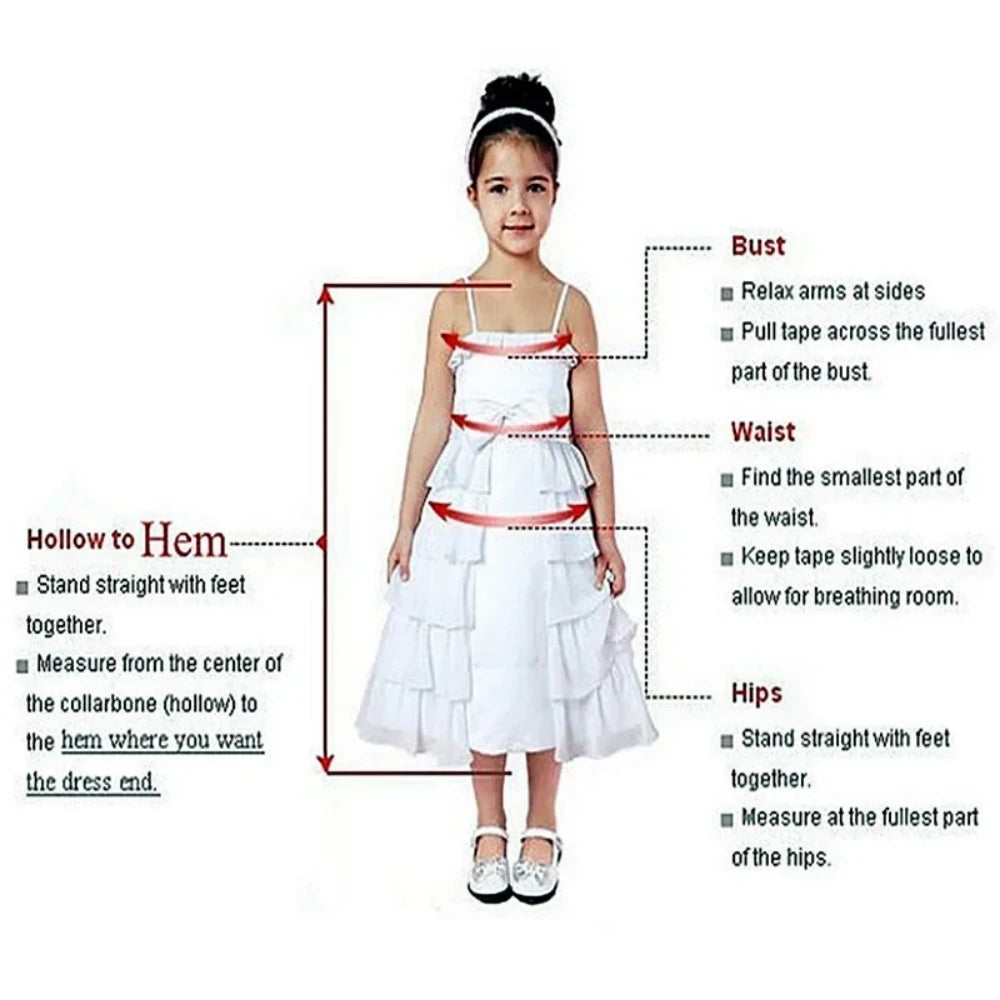 Princess Gowns Flower Girl Dresses