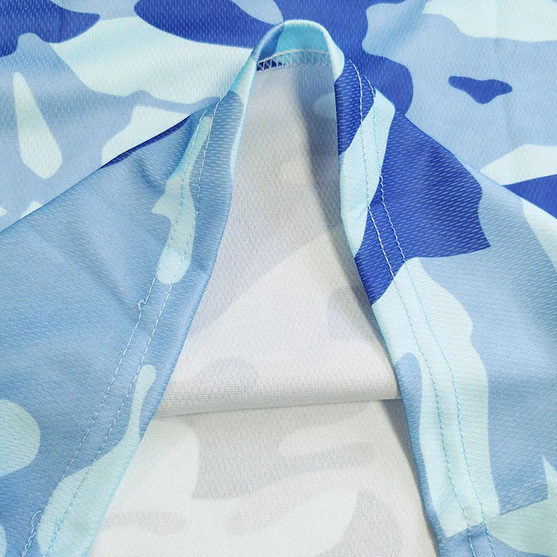 Summer Children's Camouflage Clothing Suit Boys Clothes Set Short Sleeve Sunscreen Quick Dry Boy Set