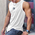 Men's Mesh Gym Vest – Breathable Sleeveless Tank Top for Running & Fitness