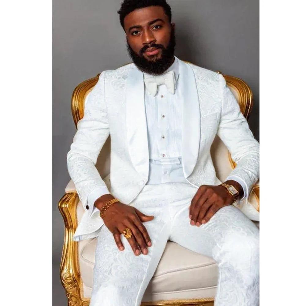 Wedding men suit