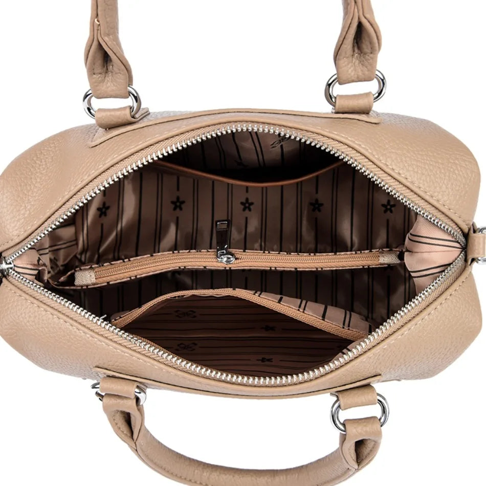 High Quality Soft Pu Leather Casual Tote Bags Women Hand Bags Shoulder Crossbody Messanger Bag Female Large Capacity Sac A Main