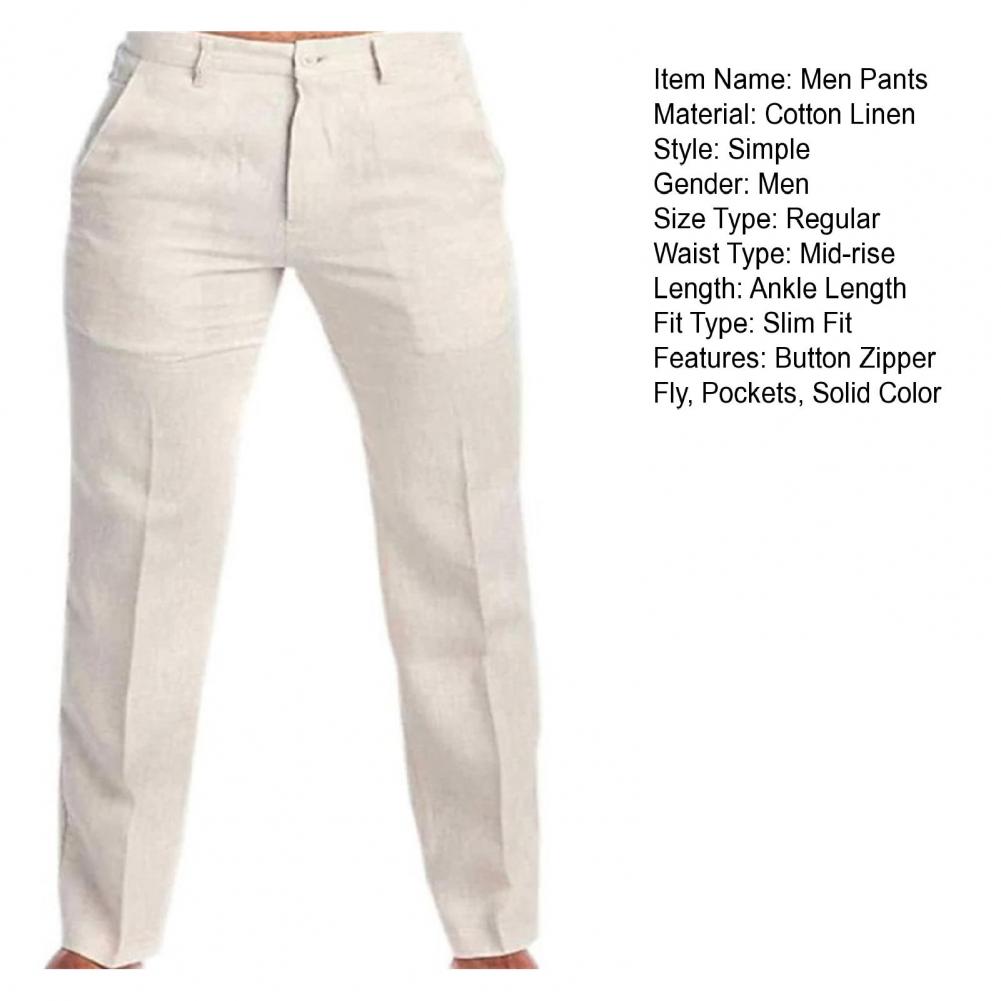 2023 Men's Stand Pants