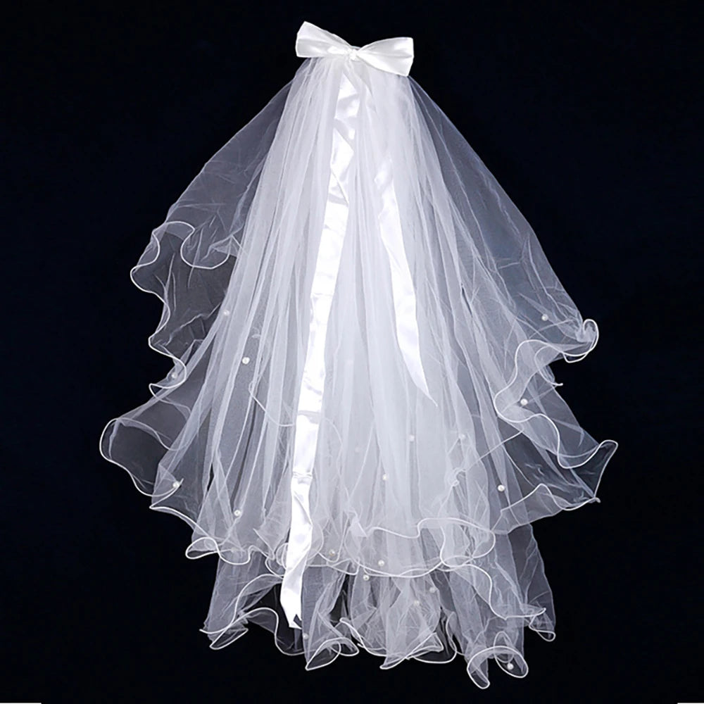 Short Wedding veil