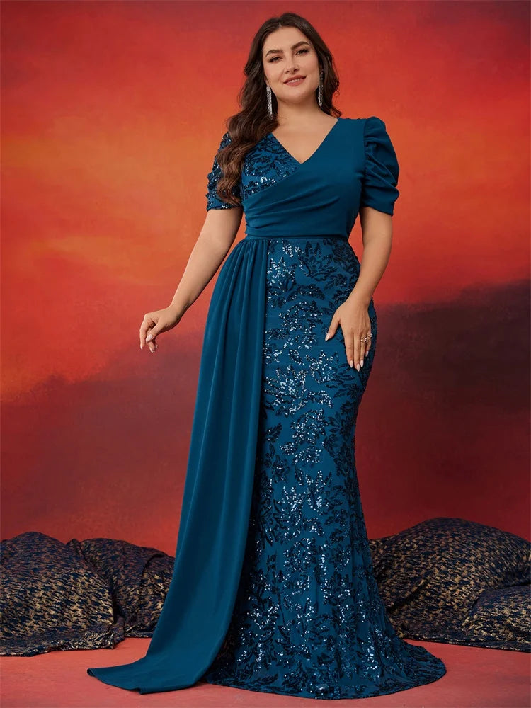Elegant  Women Formal Luxury Dress