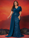 Elegant  Women Formal Luxury Dress