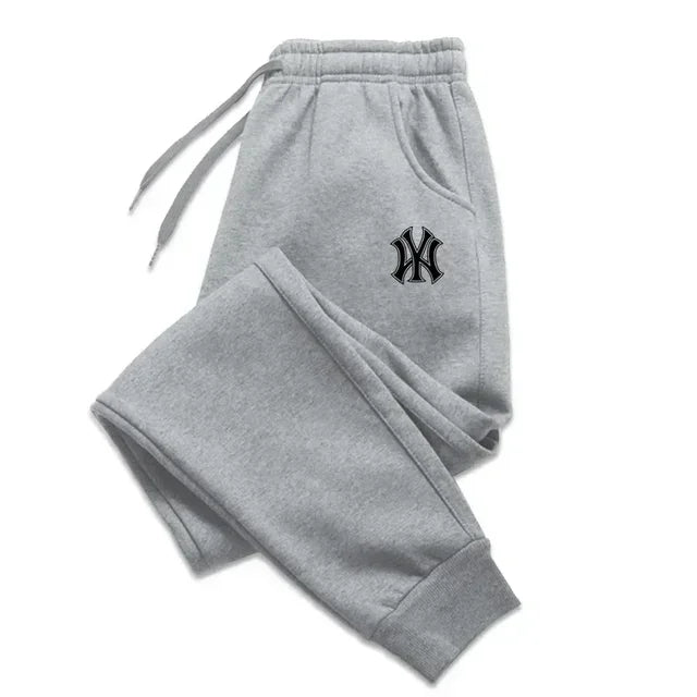 Autumn Winter Men's Jogging Sweatpants Running Male Sport Fitness Sportswear Breathable Pants Homme Casual Trousers Pants
