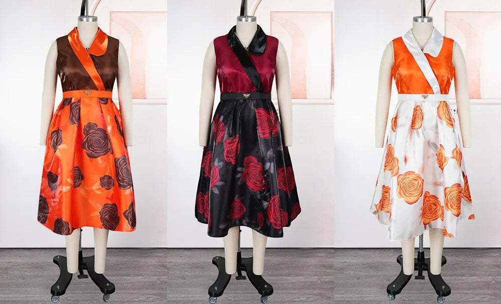 elegan gala dress