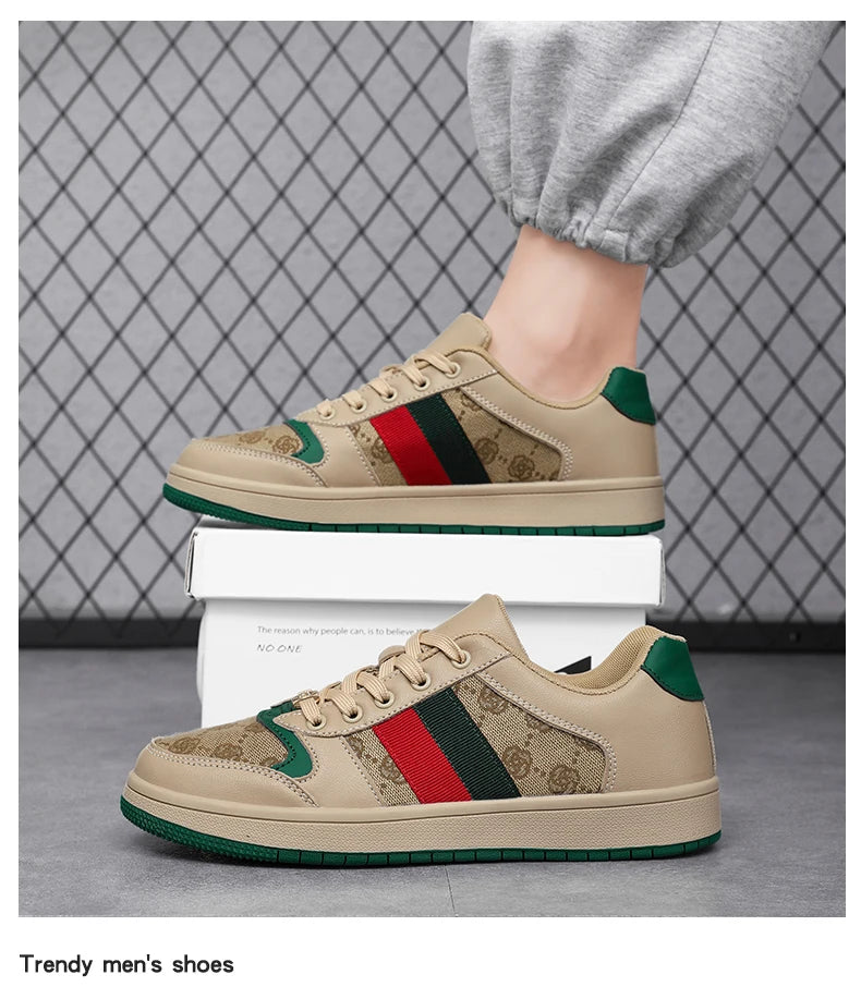 2025 Couple Style Board Shoes Retro All Comfortable Street Fashion Shoes Non-slip Wear Outdoor Casual Board Shoes