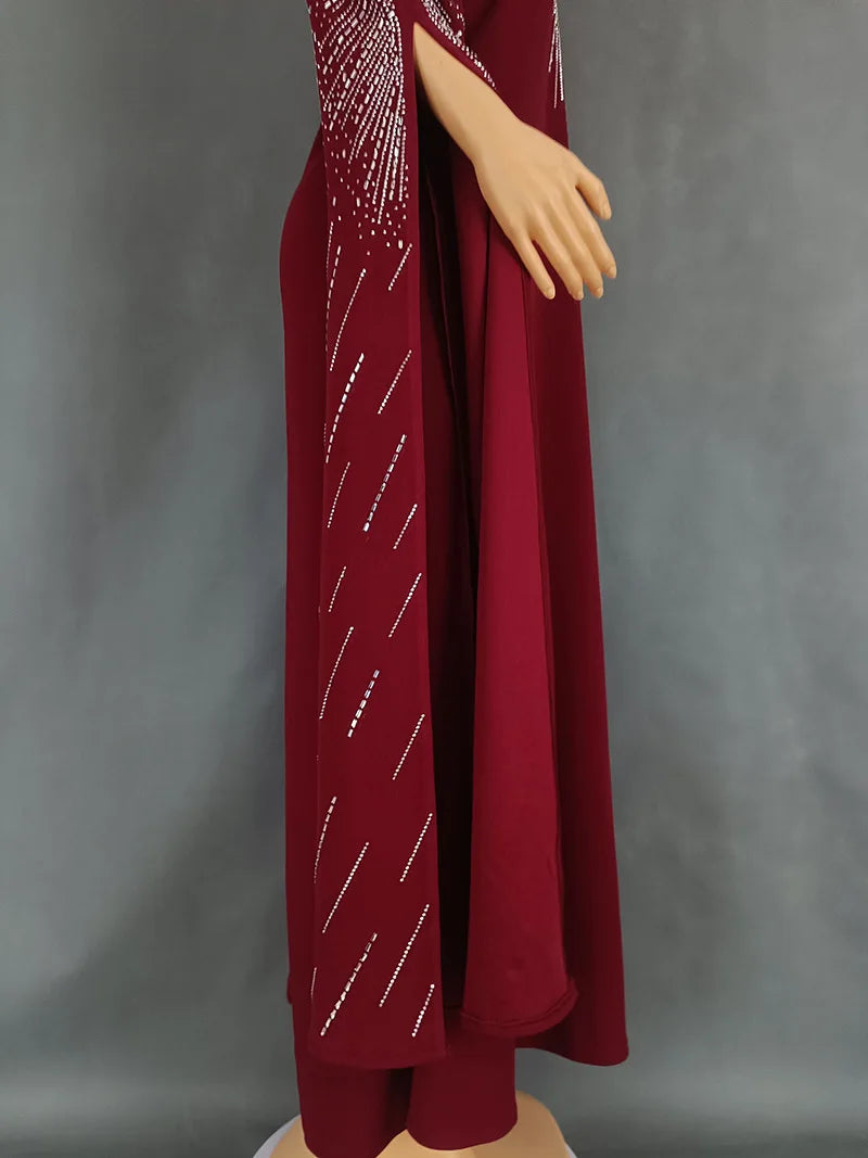 luxury black gala Dress