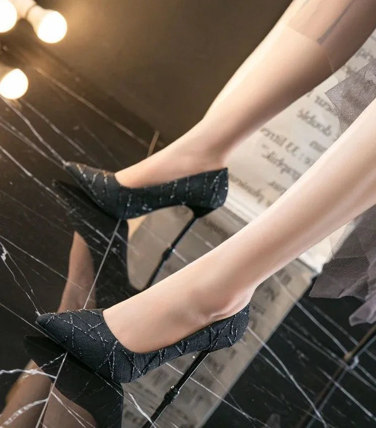 Shoes For Women Sexy Woman Pumps Pointed Toe Wedding Bride Shoe Luxury Women's On Offer Social Promotion Hot Brand Casual