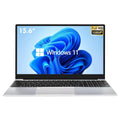 2025 laptop 15.6 Inch Laptop Windows 11 Intel Core i7 8500Y 16GB RAM 1TB SSD Fingerprint Unlock Study Office Pc Laptops