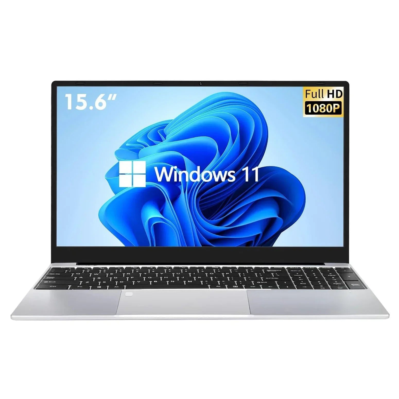 2025 laptop 15.6 Inch Laptop Windows 11 Intel Core i7 8500Y 16GB RAM 1TB SSD Fingerprint Unlock Study Office Pc Laptops