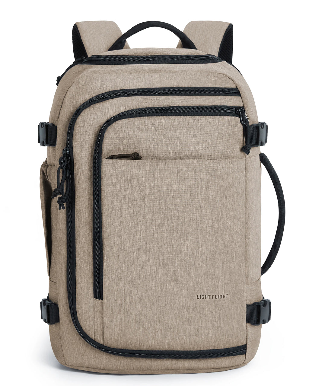 LIGHT FLIGHT Travel Backpack for Men TSA Large Airplane Cabin Backpack Lightweight Waterproof Laptop Backpack Urban Style