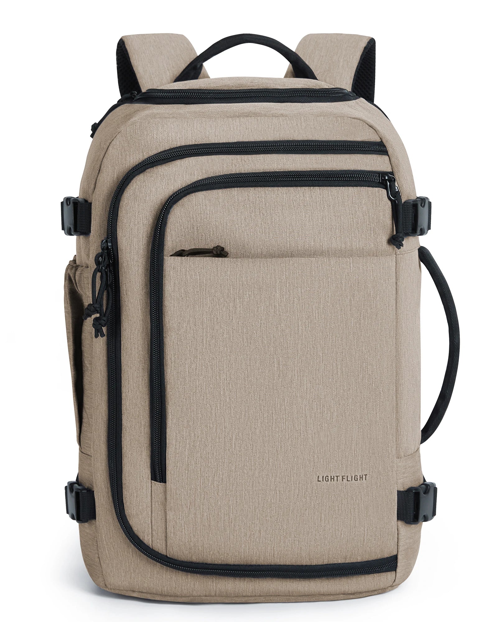 LIGHT FLIGHT Travel Backpack for Men TSA Large Airplane Cabin Backpack Lightweight Waterproof Laptop Backpack Urban Style