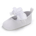 KIDSUN Cotton Sole Anti-slip Baby Shoes Moccasin Cute Flower Princess Girls Shoes Newborn Toddler First Walker Crib Shoes 0-18m