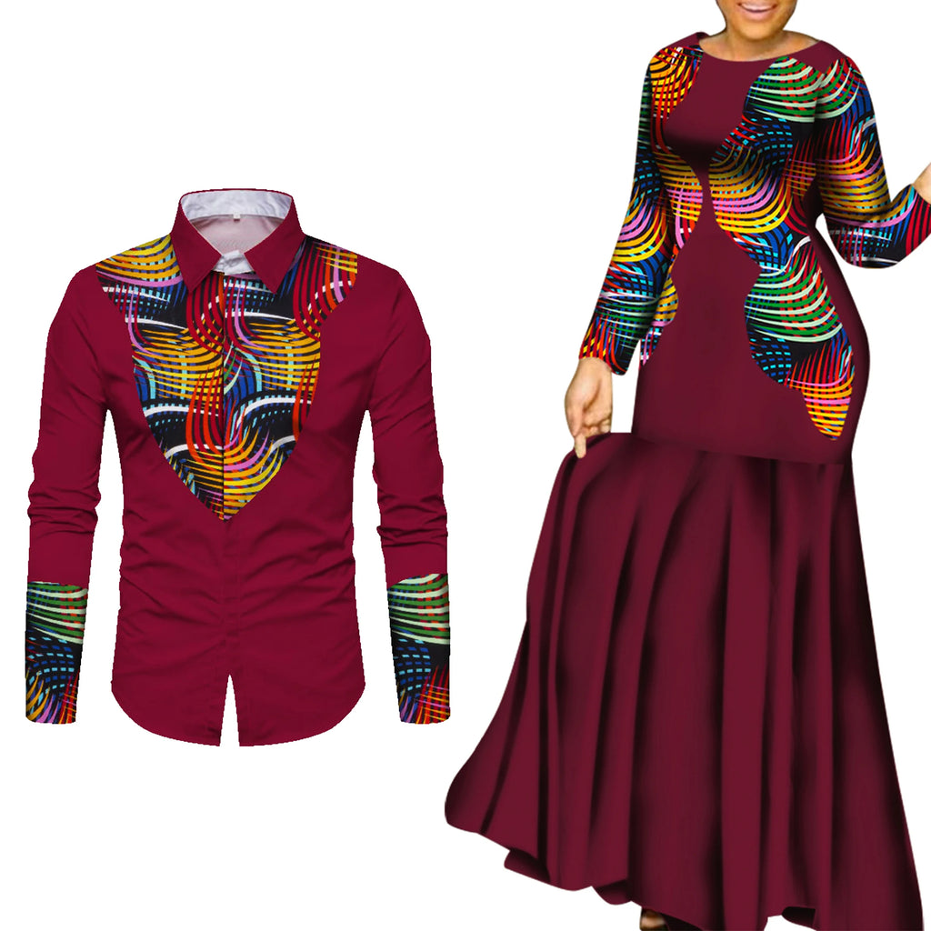 Man's Woman's Party Maxi Dress