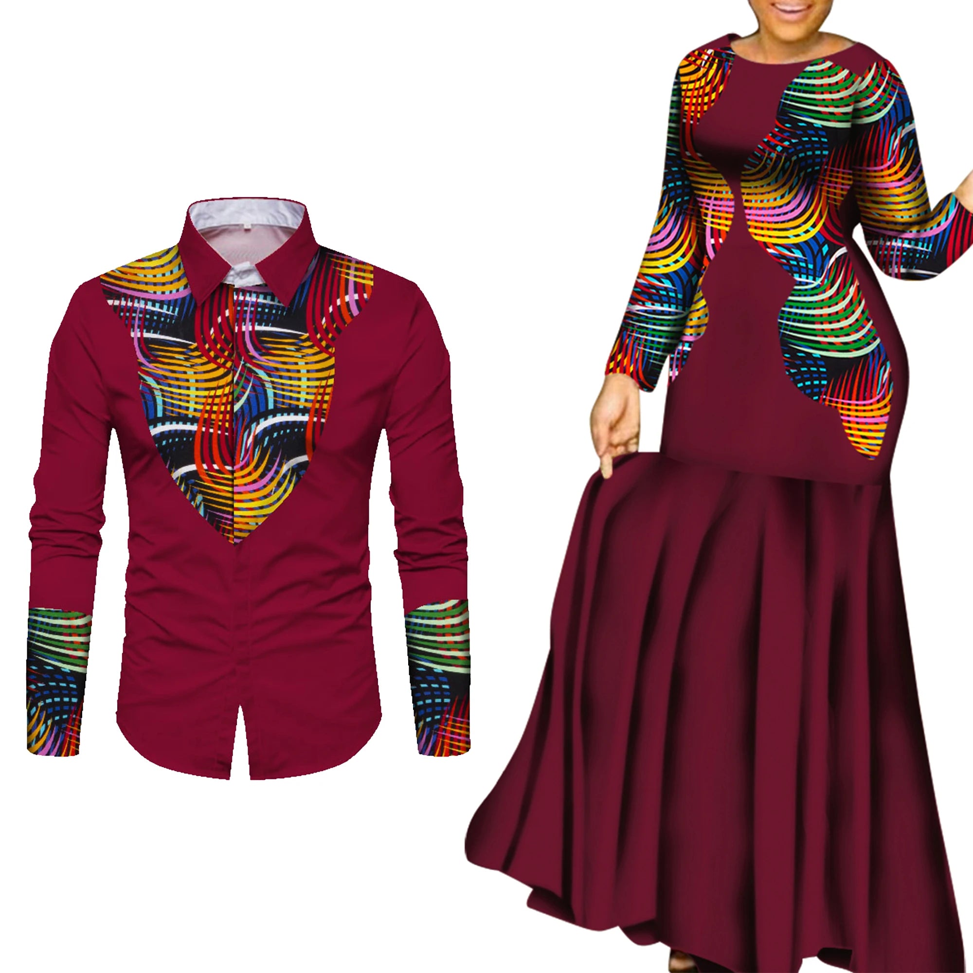 Man's Woman's Party Maxi Dress