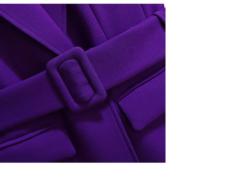 Women's Elegant Breasted Blazer