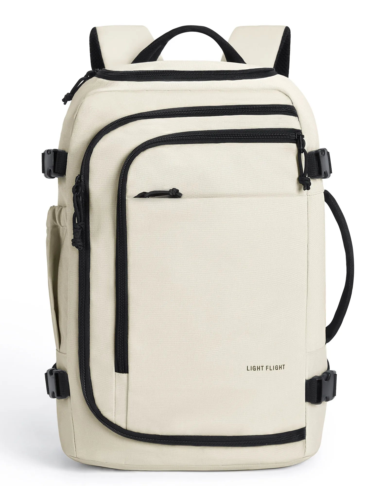 LIGHT FLIGHT Travel Backpack for Men TSA Large Airplane Cabin Backpack Lightweight Waterproof Laptop Backpack Urban Style