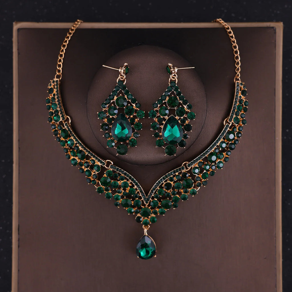 Jewelry Set Bridal Wedding