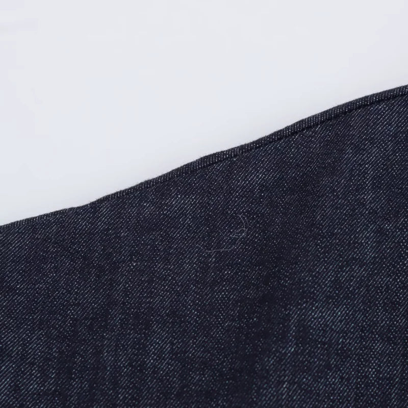 denim MIDI dress fashion elegant