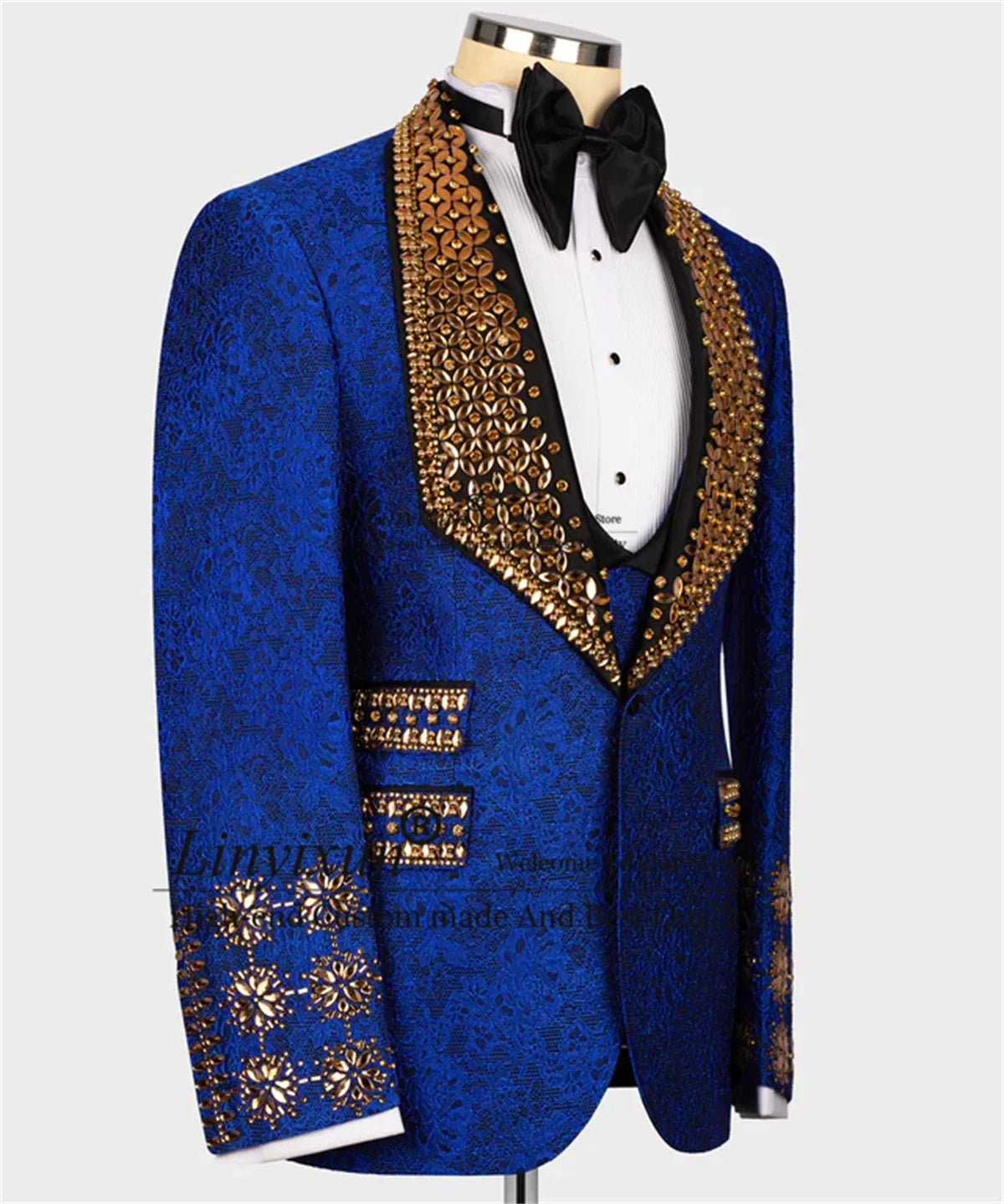 Casual formal men suit