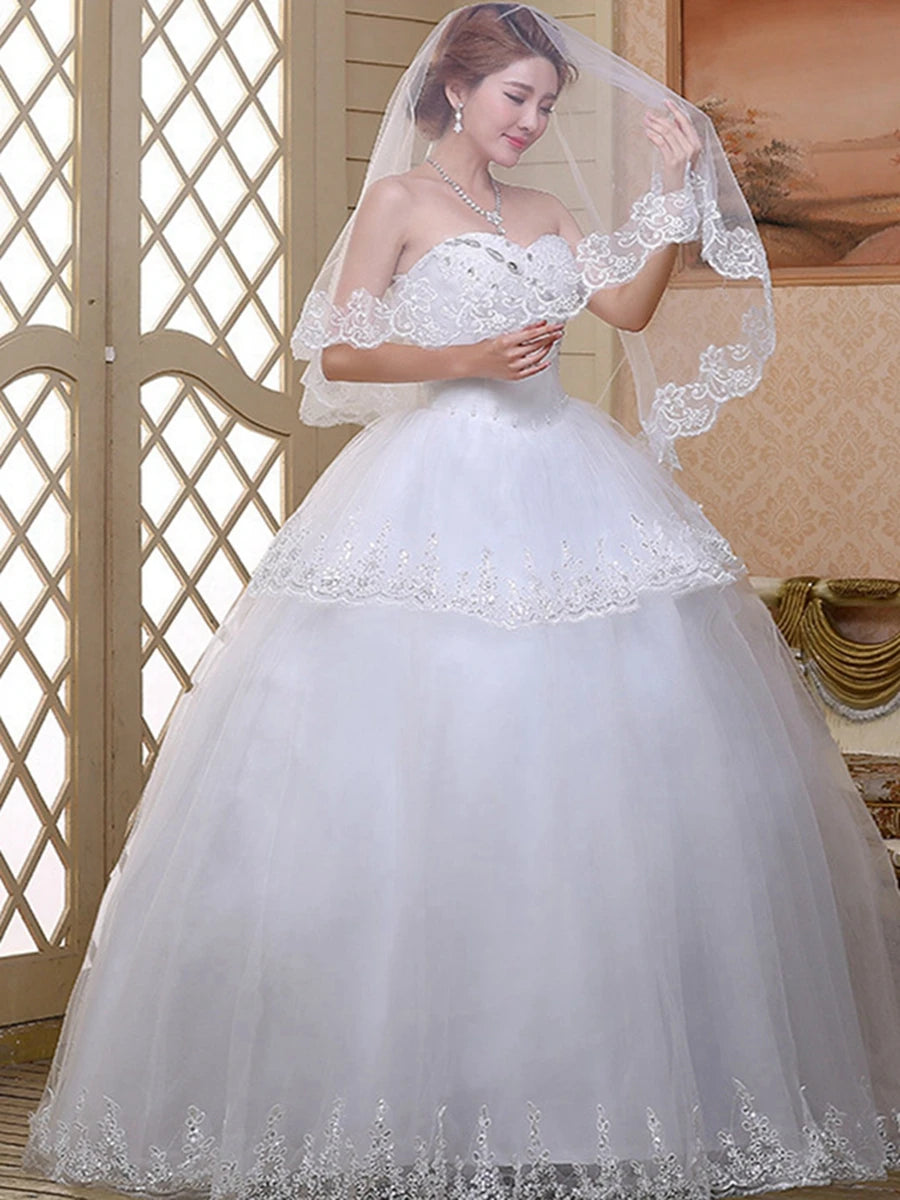 Wedding veils Lace