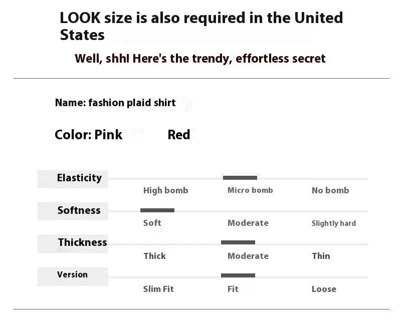 2024 Autumn New College Style Plaid Shirts Womens Long sleeve Button Down Casual Tops Loose Fashion Polo Neck Blouses