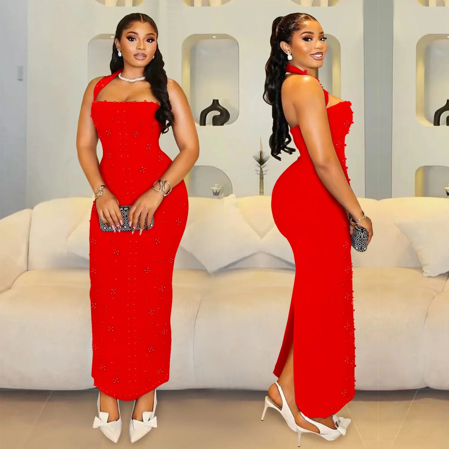 Elegant gala dress