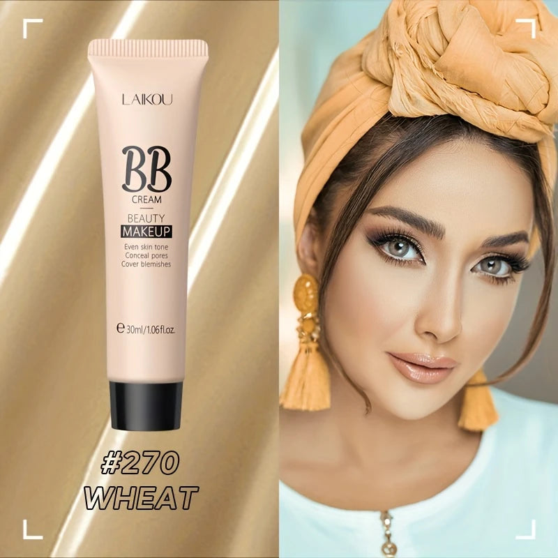 9-color Optional Concealer BB Cream 30ml Natural Facial Concealer Primer Ultimate Coverage Waterproof Foundations Makeup